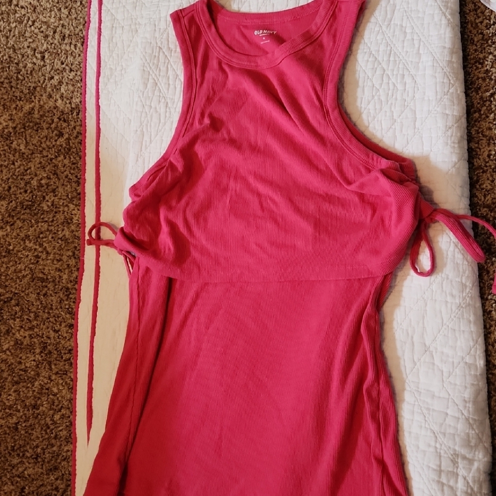 Old Navy Pink Maternity/Nursing Tank